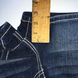 Jeans Skinny Amethyst Low Rise Marble - Taille 7, Couleur Sky Blue, Neuves Avec étiquettes, Coupe Slim